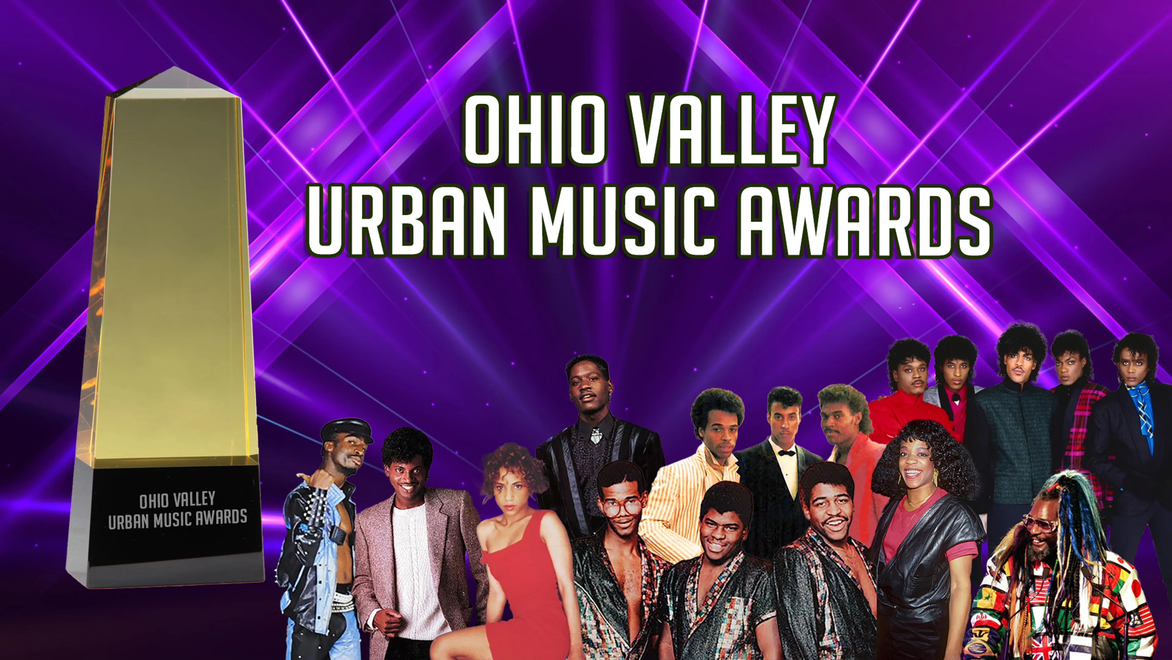 Ohio Valley Urban Music Awards poster